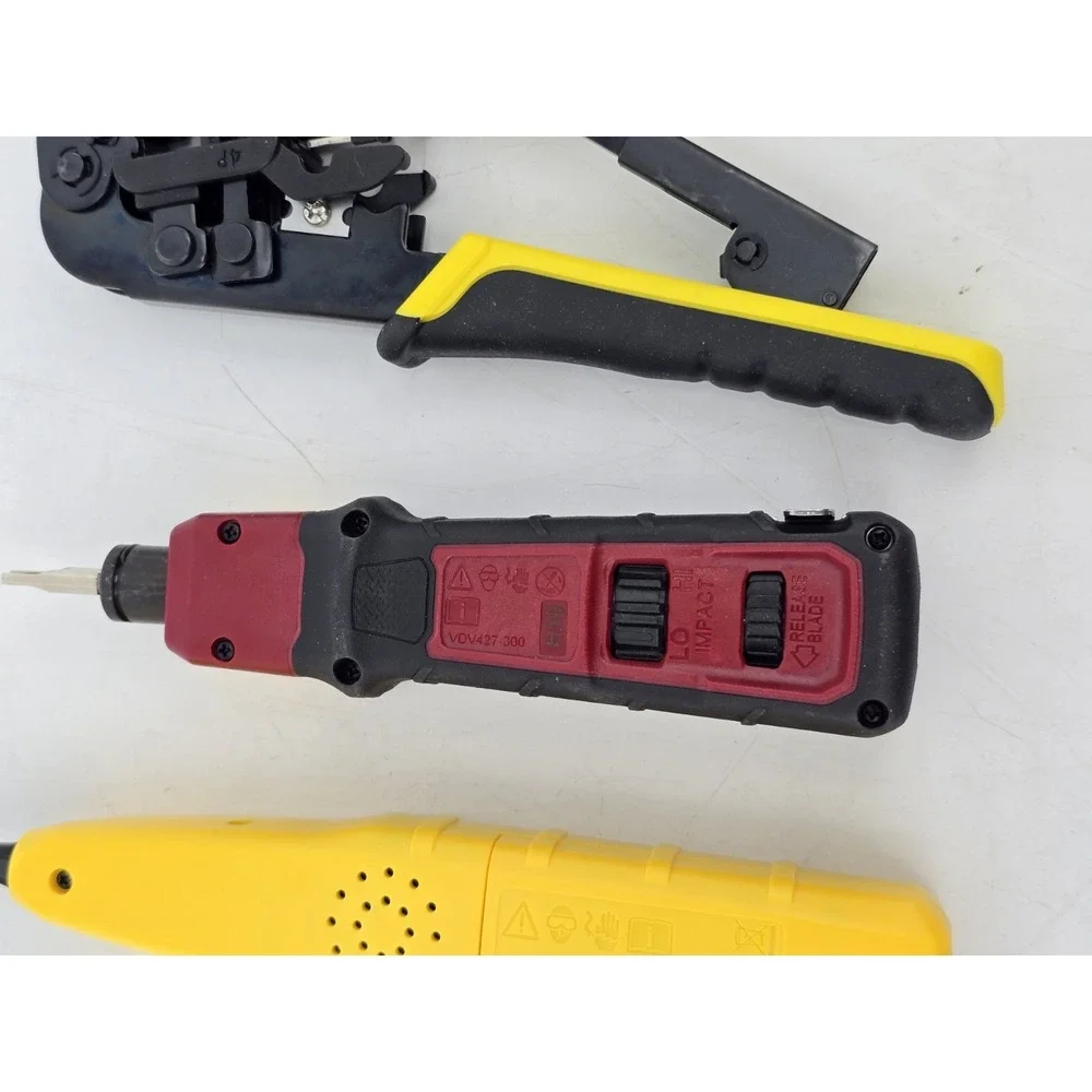 4 Lot - Klein Tools Bundle - VDV427-300, VDV226-011, VDV500-706T & VDV500-705P